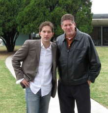 Coach w/the Coach - The Great Coach Cranfill, 2009